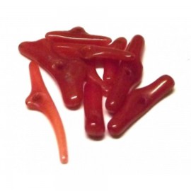 Aprókorall - piros (10-15mm)