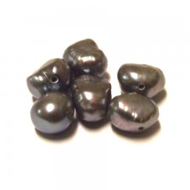 Tahiti színű tenyésztett gyöngy (6-6,5mm)