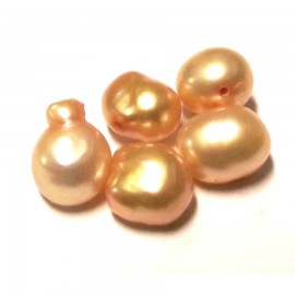 Sárga tenyésztett gyöngy (7-7,5mm)