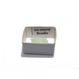 Akvamarin (2,5x2,5cm-es dobozban)