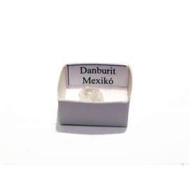 Danburit (2,5x2,5cm-es dobozban)