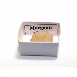 Morganit (2,5x2,5cm-es dobozban)