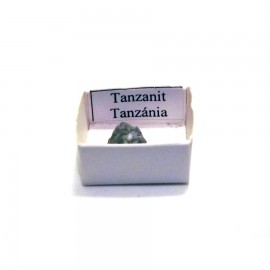 Tanzanit (2,5x2,5cm-es dobozban)