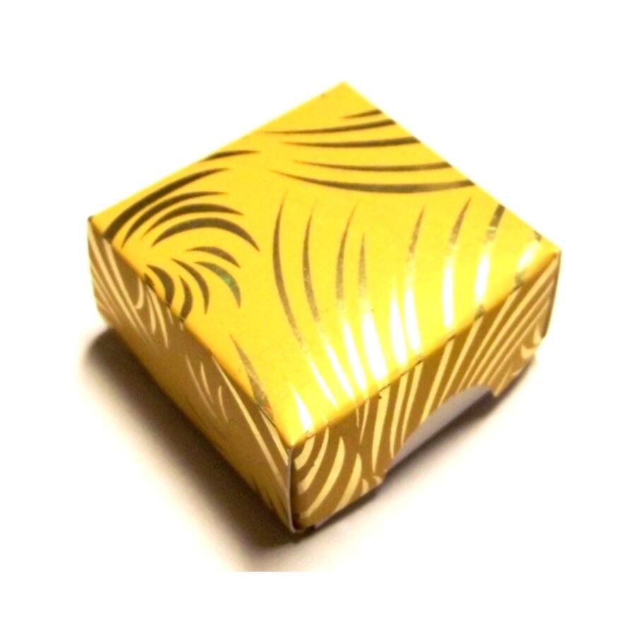 Sárga - arany (3,5X3,5cm)