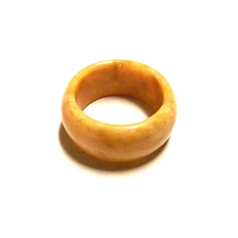 Jáspis gyűrű - vastag