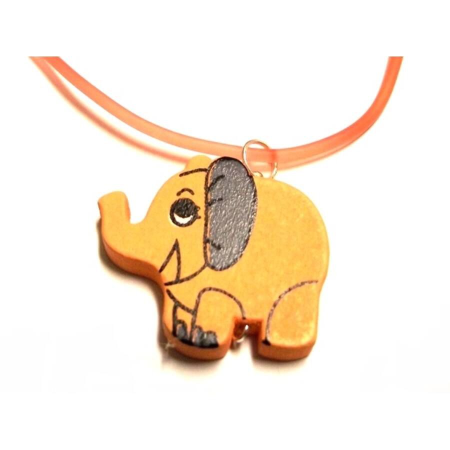 Elefánt - narancssárga