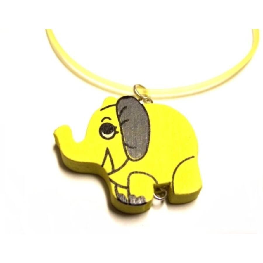Elefánt - sárga
