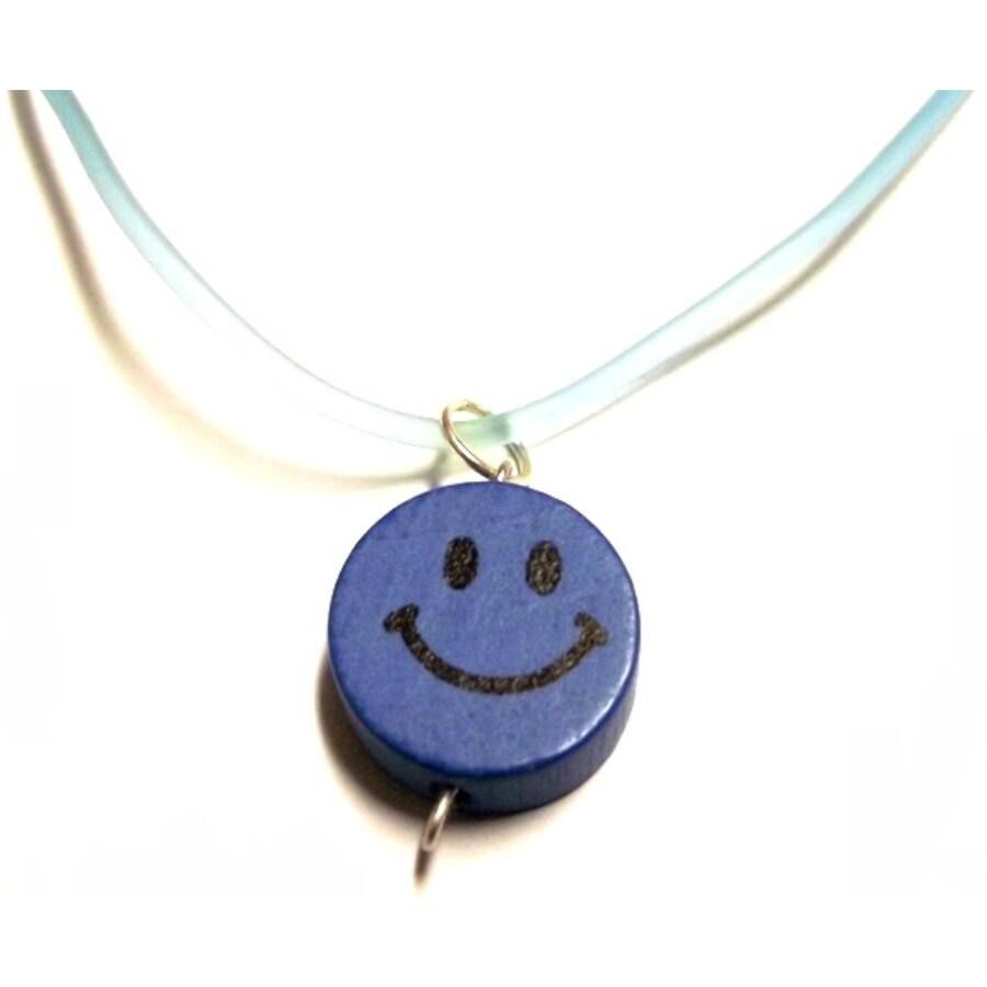 Smiley - kék