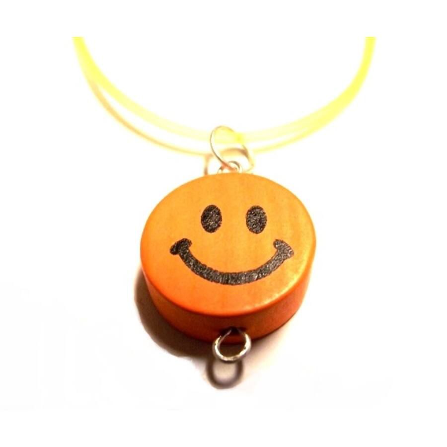 Smiley - narancssárga