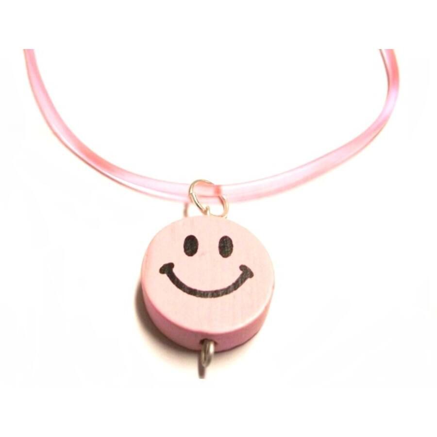 Smiley - rózsaszín