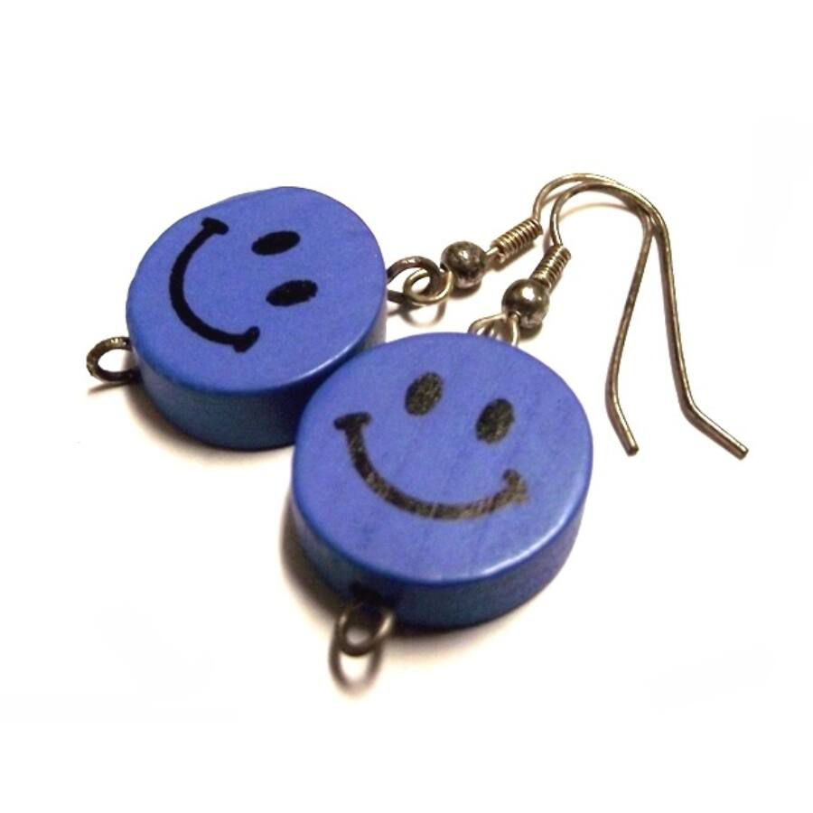 Smiley - kék