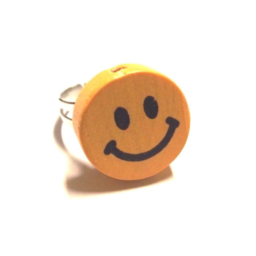 Smiley - narancssárga