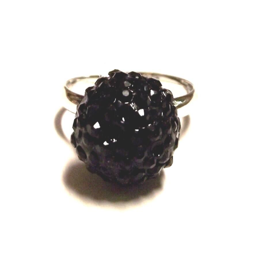 Shambala gyűrű: Fekete
