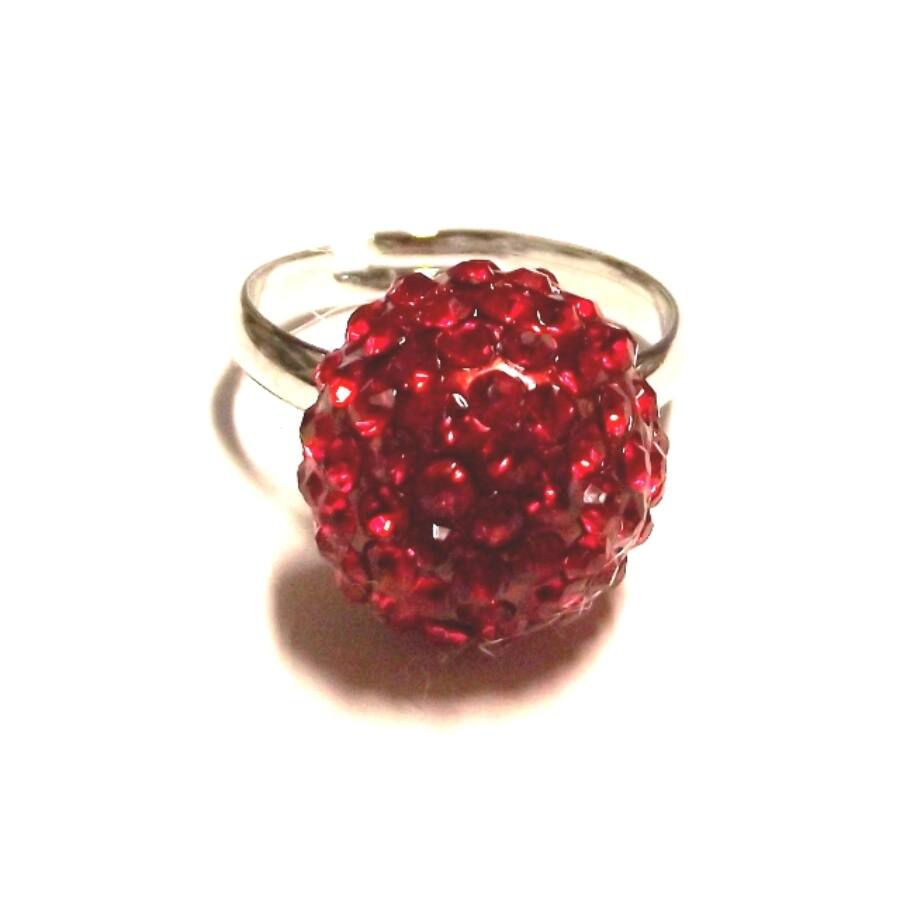 Shambala gyűrű: Piros