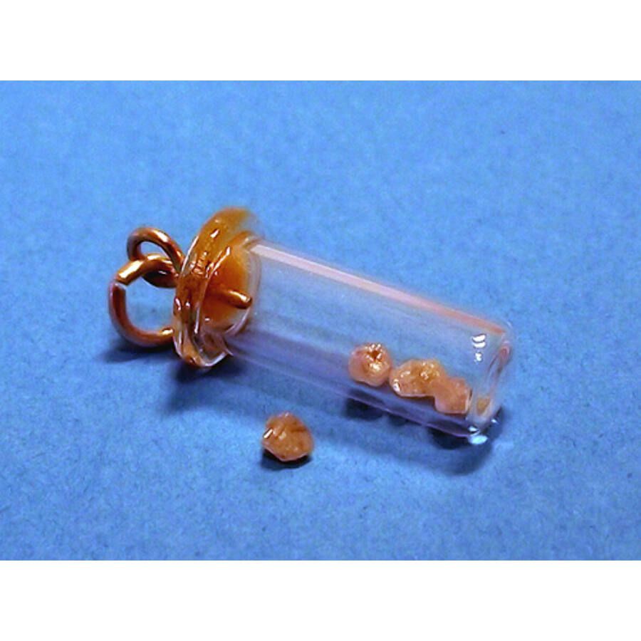 Gyémánt (1mm) 3 db  - Üvegcsében