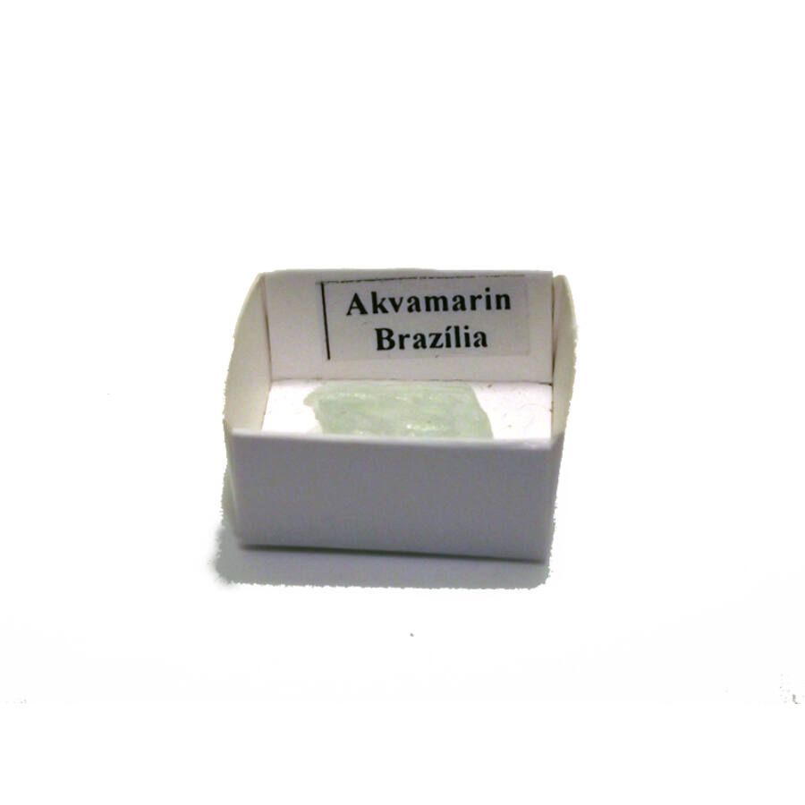 Akvamarin (2,5x2,5cm-es dobozban)