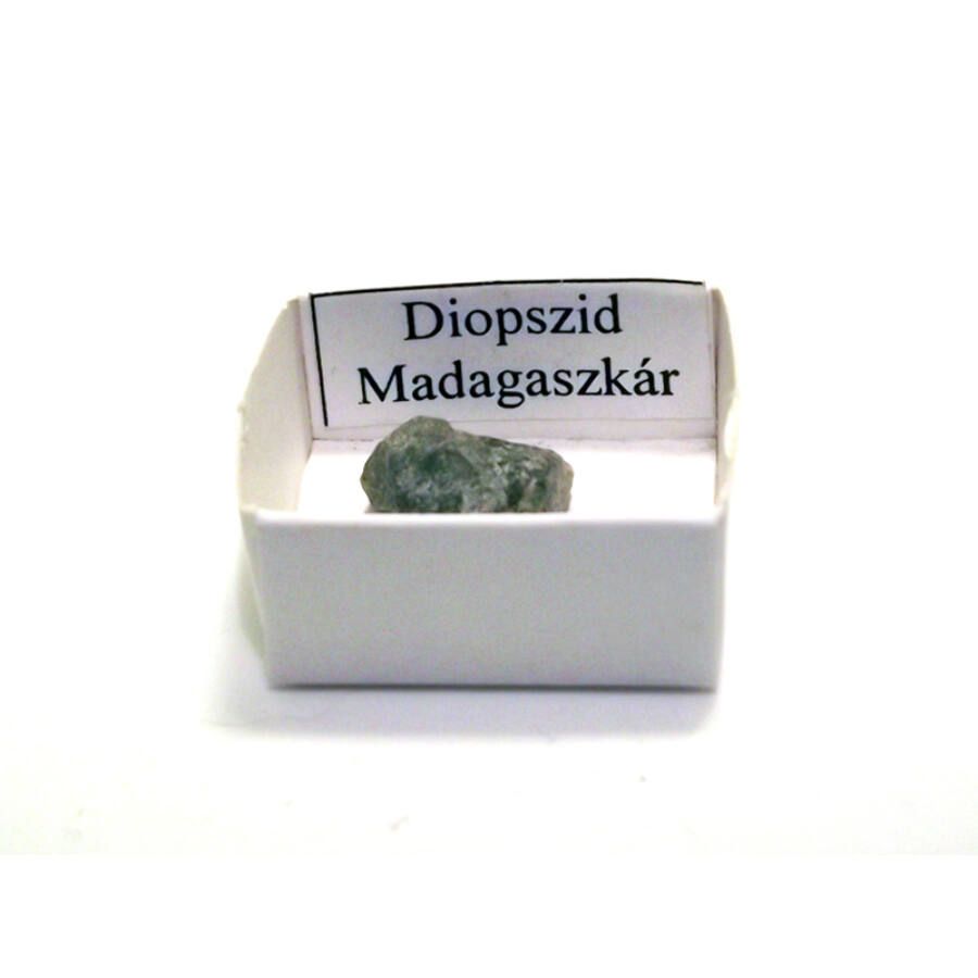 Diobszid (2,5x2,5cm-es dobozban)