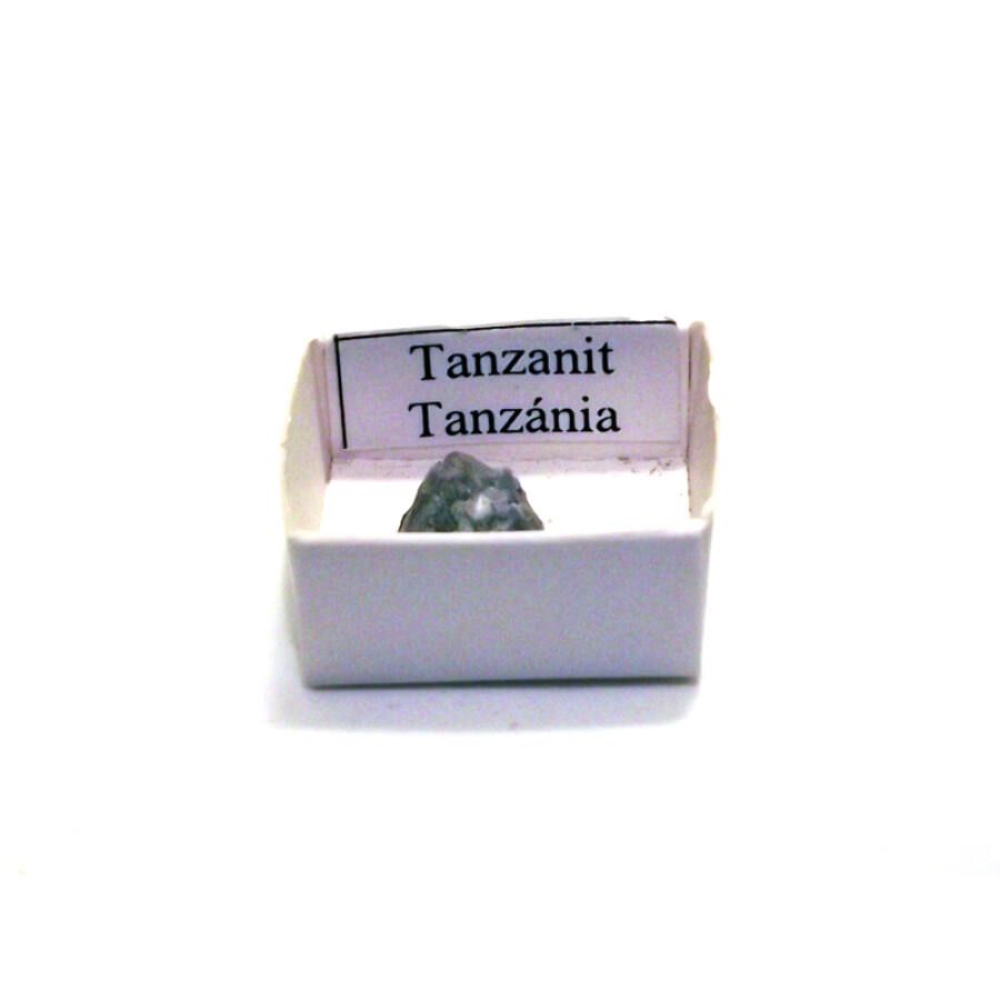 Tanzanit (2,5x2,5cm-es dobozban)
